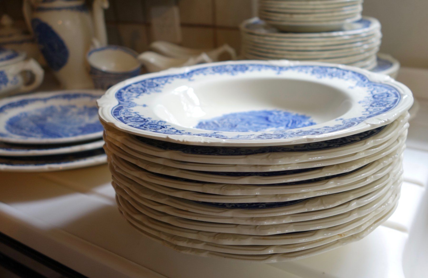 Geschirrsets: Antikes Geschirrset Grindley England – Gebraucht aus Biel/Bienne von Rothar 3