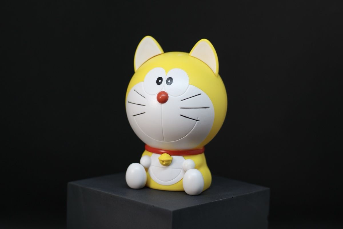 Bandai Statuette: BANDAI CAPCHARA DORAEMON FIGURE SET (4X) – Nuovo (secondo la descrizione) da Knonau venduto da CEPPIGATTI 5