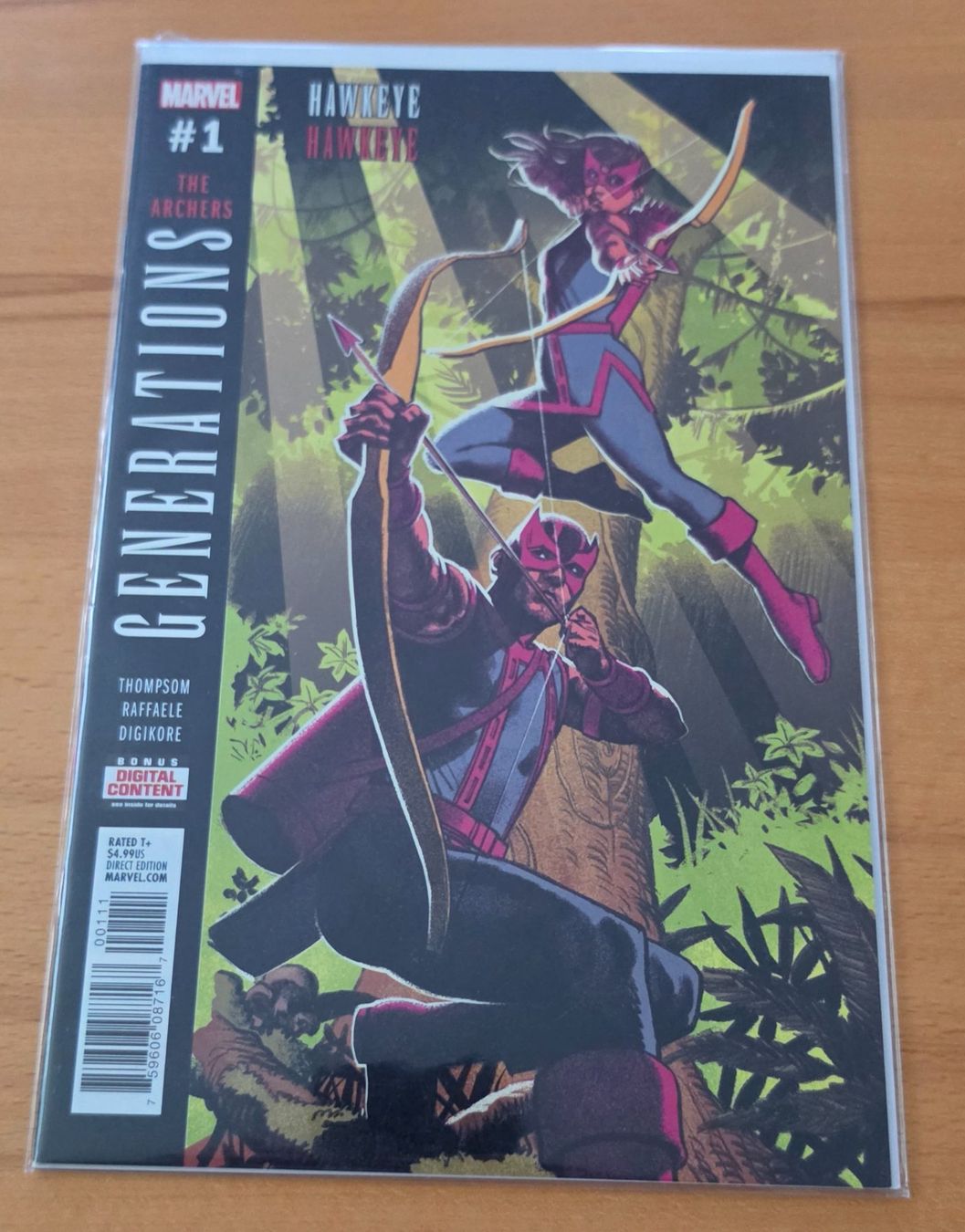 Fumetti: Hawkeye Generations #1 - Seltenes Comic - Top Zustand! – Nuovo (secondo la descrizione) da Henau venduto da MonkeyDLuffy96