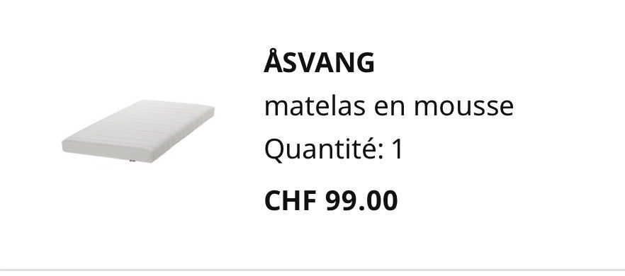Ikea Letti: Lit mezzanine – Usato da Fribourg venduto da eli_fl7x 5