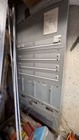 Verteilerkasten Elektro Schaltschrank Aluminium gebraucht