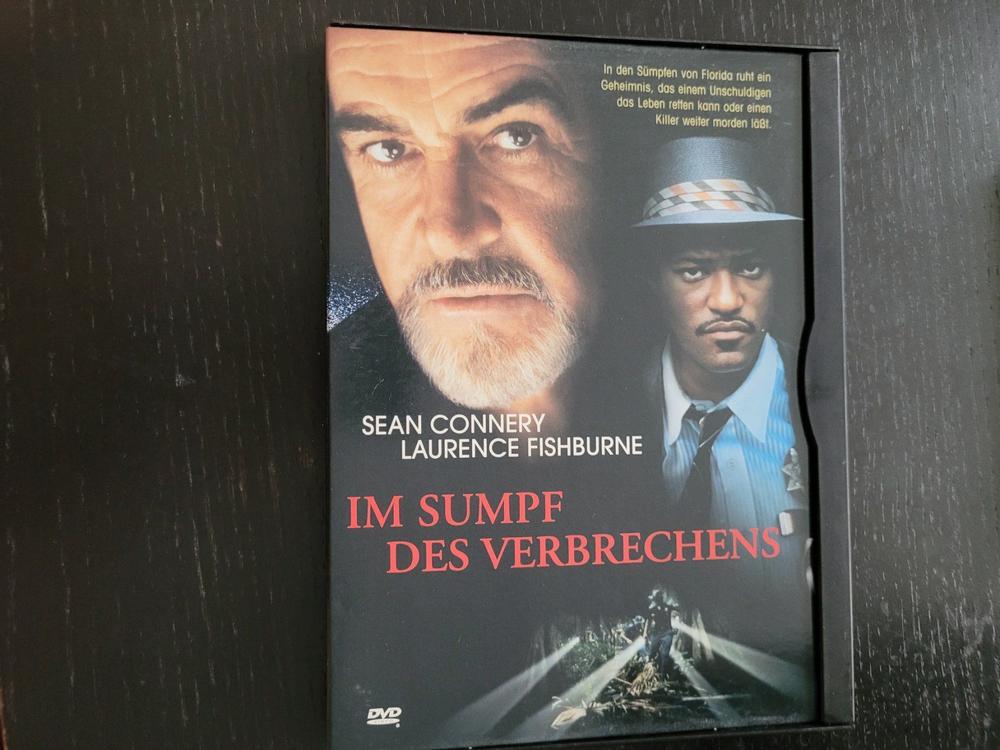 Im Sumpf Des Verbrechens Sean Connery Laurence Fishburne Kaufen Auf Ricardo