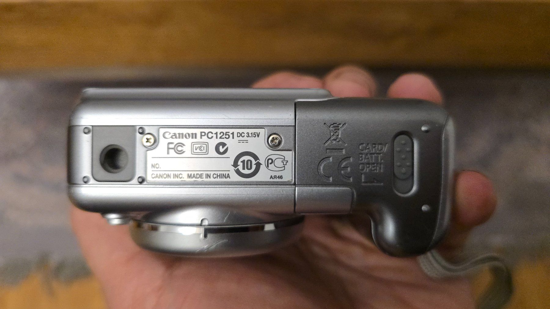 Canon Kamera: Canon PowerShot A720 IS Digitalkamera – Gebraucht aus Wallisellen von theblacksheep 6