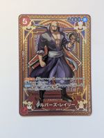 One Piece TCG Silvers Rayleigh SP OP09-005 Parallel JP