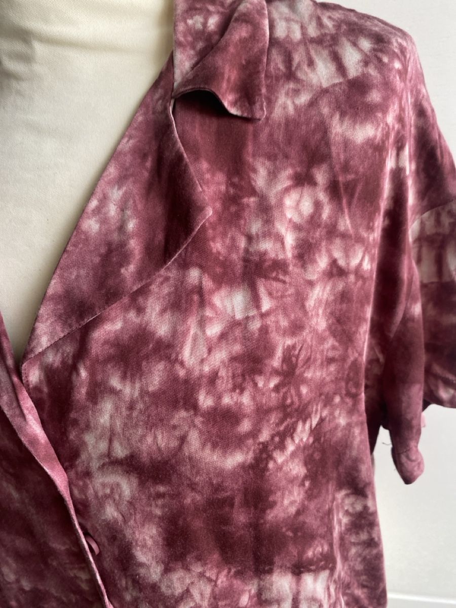 Pull&Bear Chemisiers: Pull&Bear Bluse, Gr. S, Batik Optik – D'occasion à Erlenbach ZH par renata-c 2