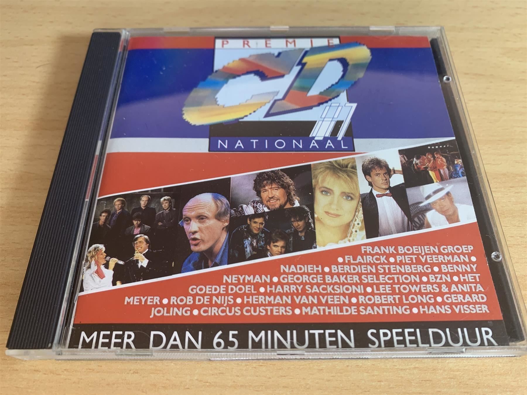 CD: Various – Premie CD Nationaal '87 – Usato da Rikon im Tösstal venduto da Alpenmutz