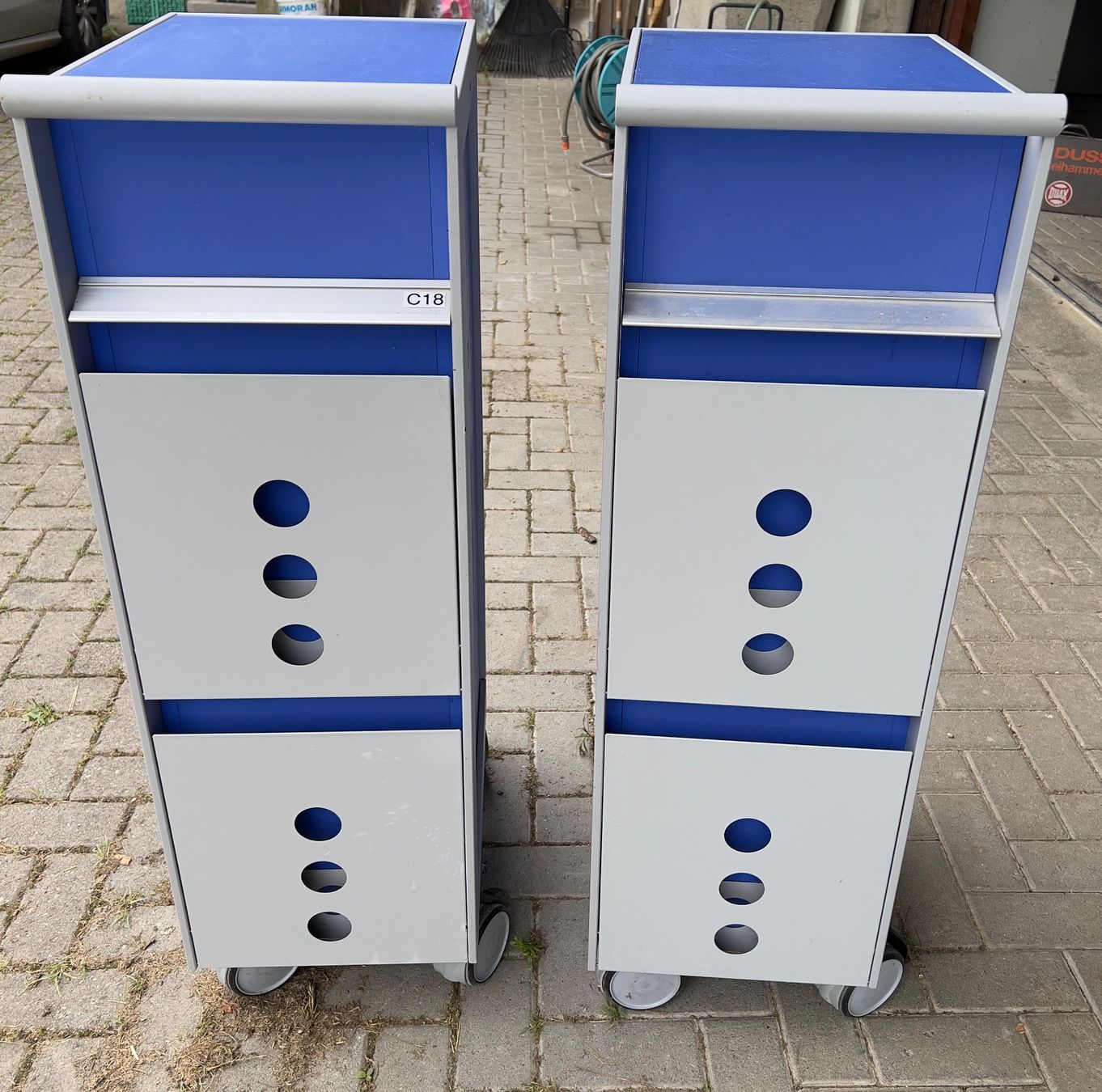 Banconi: Rollcontainer / Bürowagen / Werkstattwagen – Usato da Kaufdorf venduto da Ostrich 8