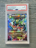 Carte Pokémon ENG - M Rayquaza EX 061 2015 - PSA 6