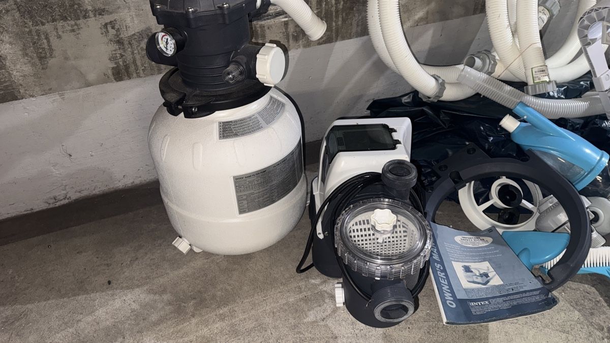 Accessori per Piscine: Sandfilteranlage Intex SF80220-2 – Usato da Mönchaltorf venduto da DRUG-TITO 1
