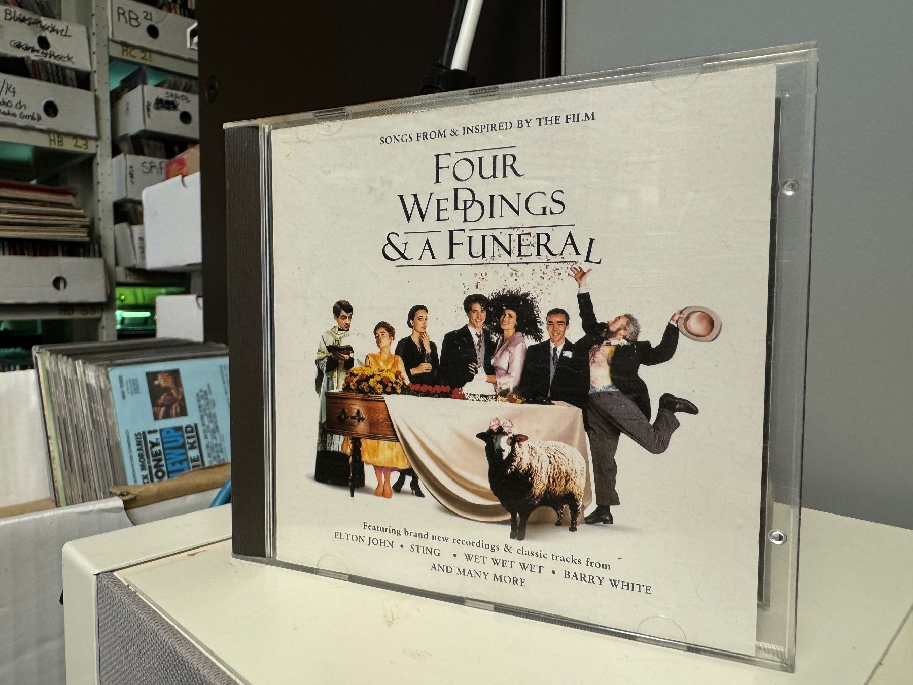 CD: Four Weddings And A Funeral - HA11K – Usato da Küsnacht ZH venduto da Jazztilldawn