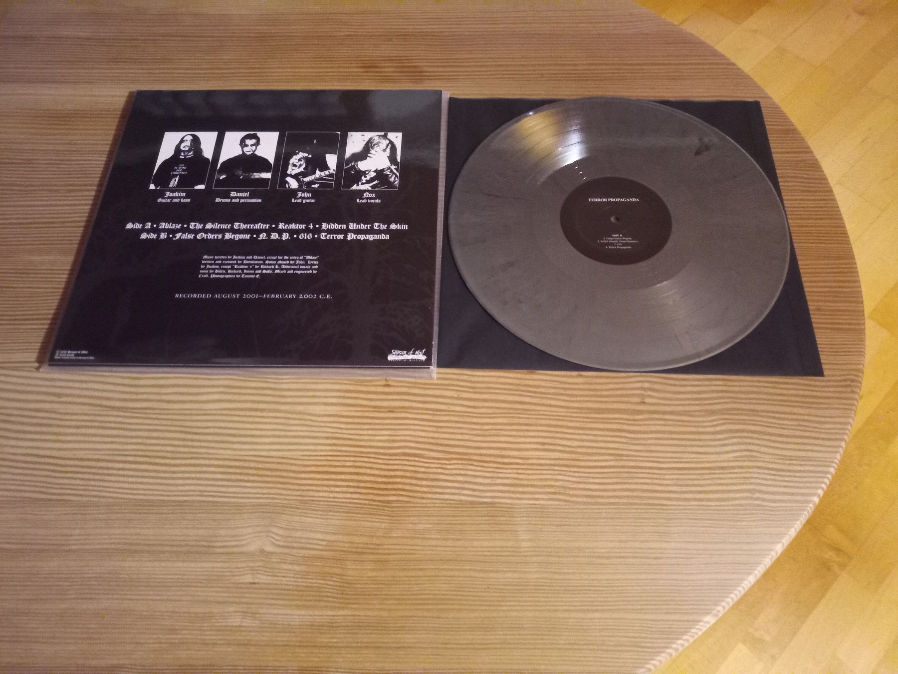 Dischi in vinile: Craft-Terror Propaganda 12'' Vinyl LP 2018 Limited 200 – Nuovo (secondo la descrizione) da Brienz BE venduto da INTERNALFIRE 1