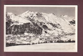 DAVOS - Schatzalp - 1958