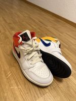 Nike Air Jordan 1 Mid Sneaker bunt Gr. 38.5