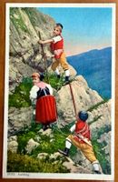 Kinder in Appenzeller Tracht - Alpinist 1934