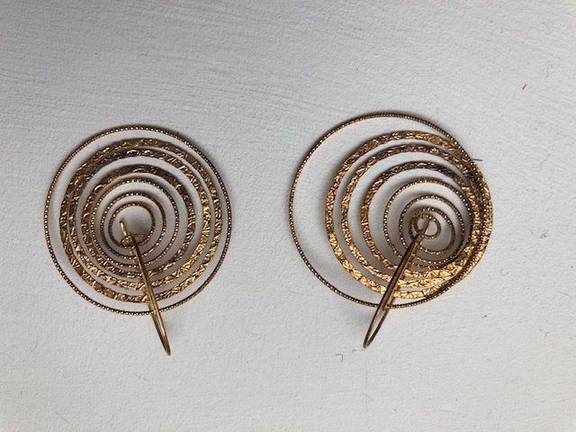 Ohrringe & -stecker: Silber vergoldet 925 Ohrringe – Neu (gemäss Beschreibung) aus Buchs-ZH von Birikina