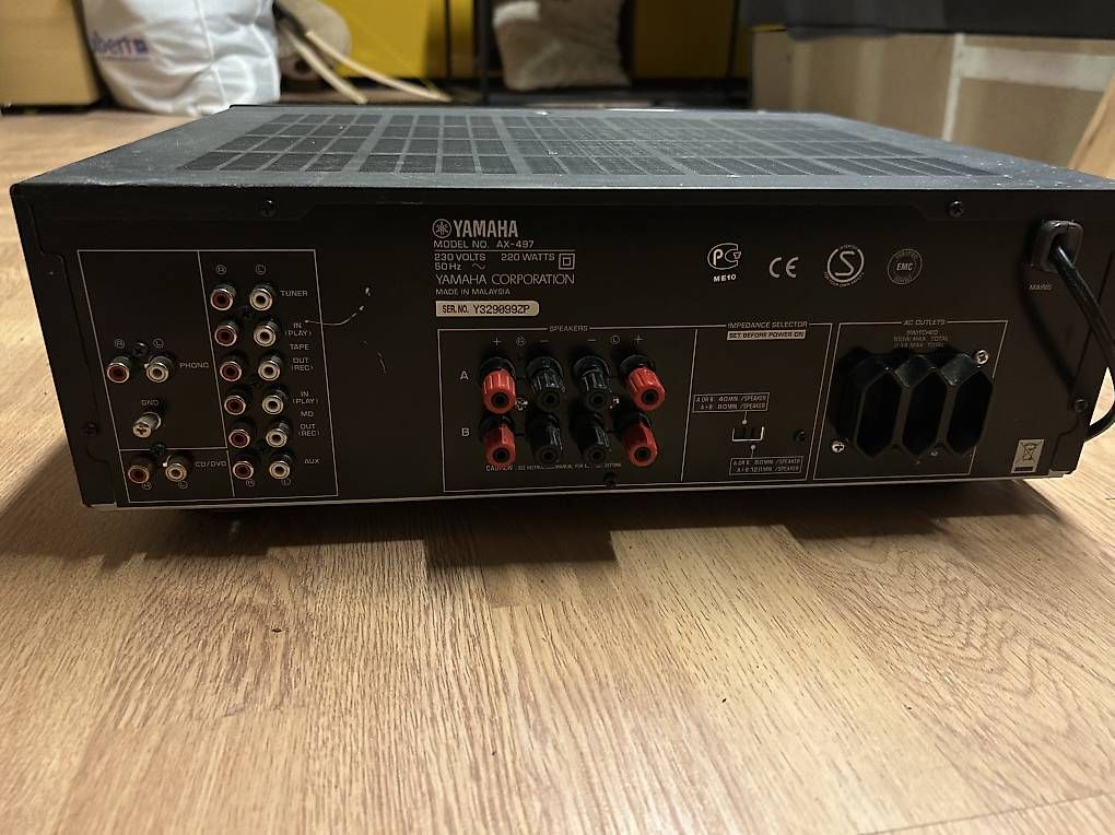 Amplificatori: Ampli hi-fi Yamaha – Usato da La Croix-de-Rozon venduto da jul_vnk6 2