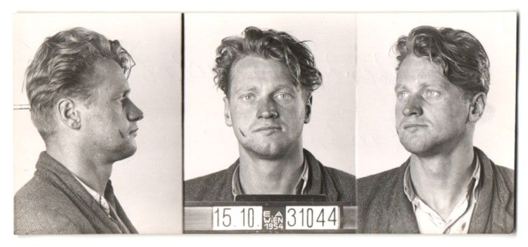 Fotografie & Manifesti: Fotografie Polizeifoto / Mugshot, Robert – Usato da Berlin venduto da bartko-reher