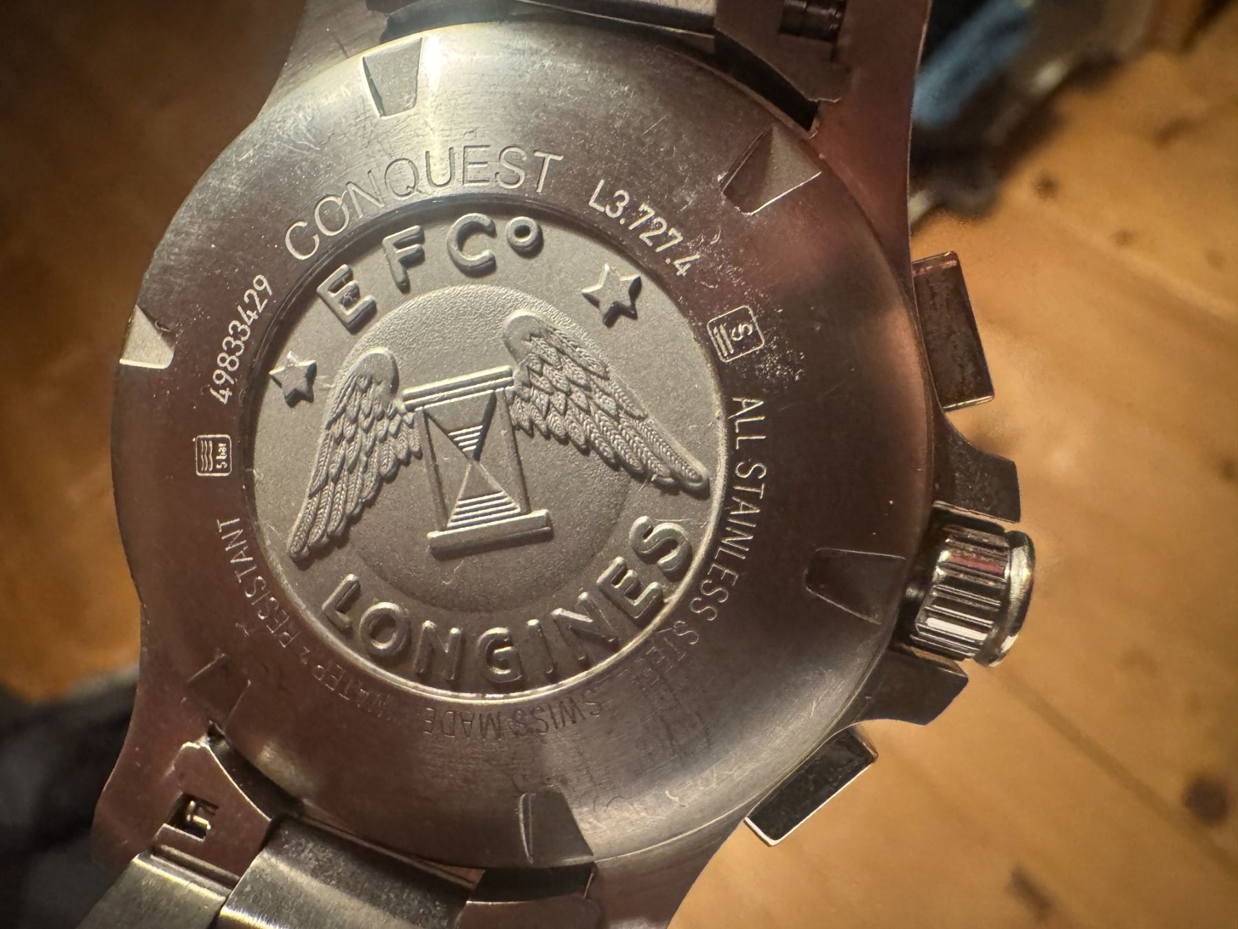 Longines Orologi: Longines Conquest V.H.P. L3.727.4 – Usato da Fontenais venduto da ITgaga 3