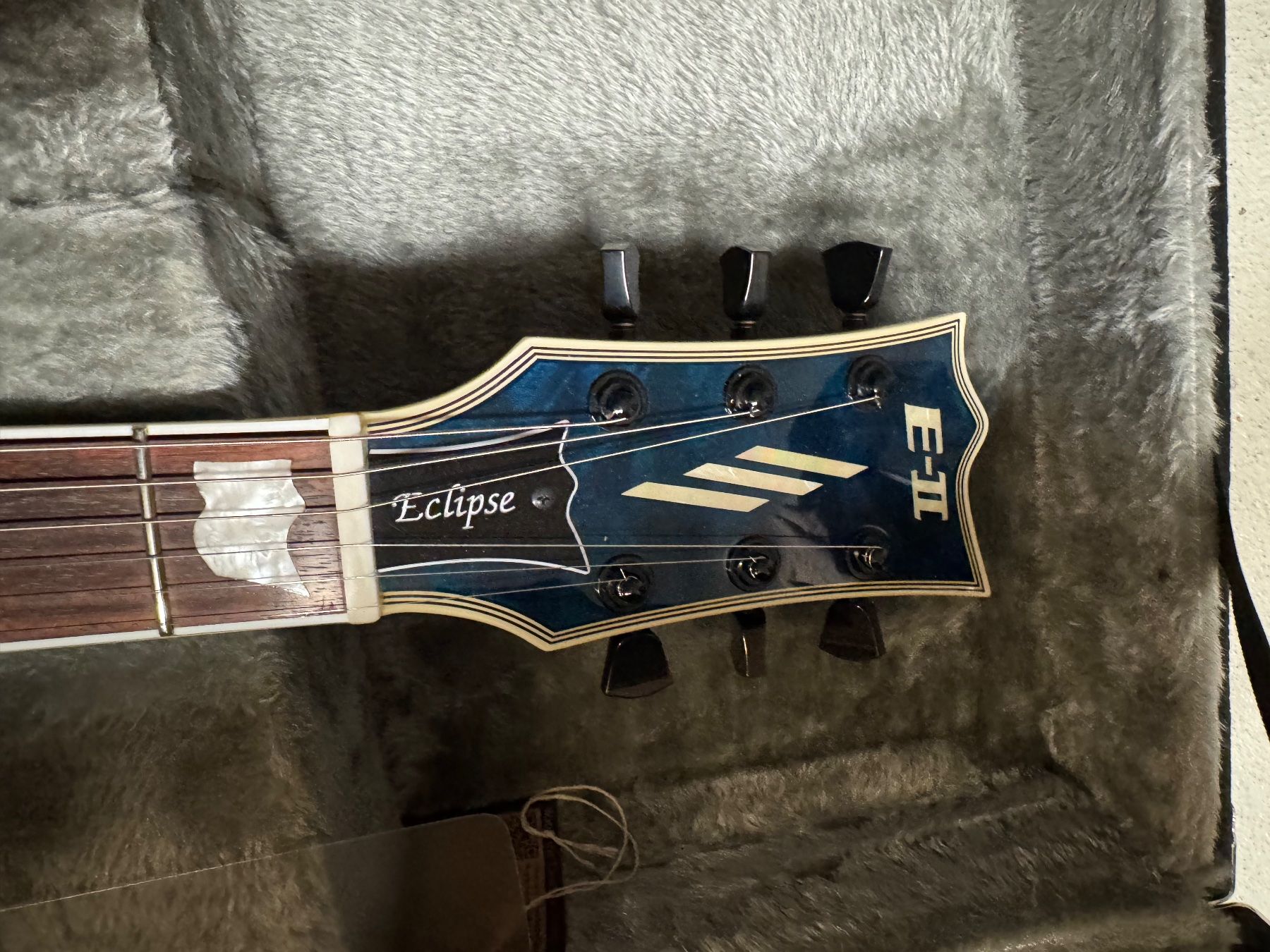 Musikinstrumente: ESP Eclipse E2 Blue – Gebraucht aus Pfäffikon ZH von MM8619 2