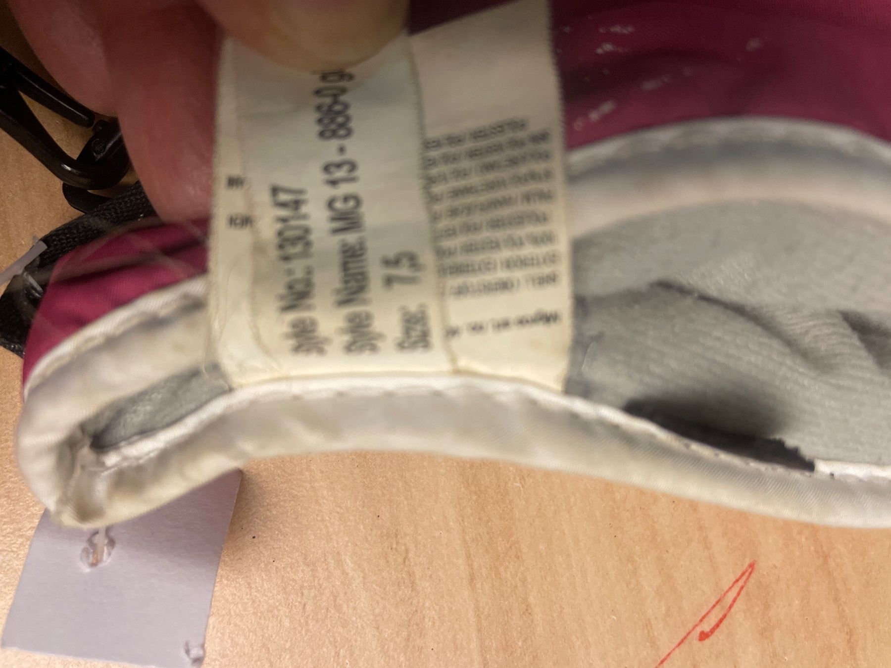 Guanti: Extend Fausthandschuhe Gr.7,5 – Usato da Obergerlafingen venduto da cabo4 1