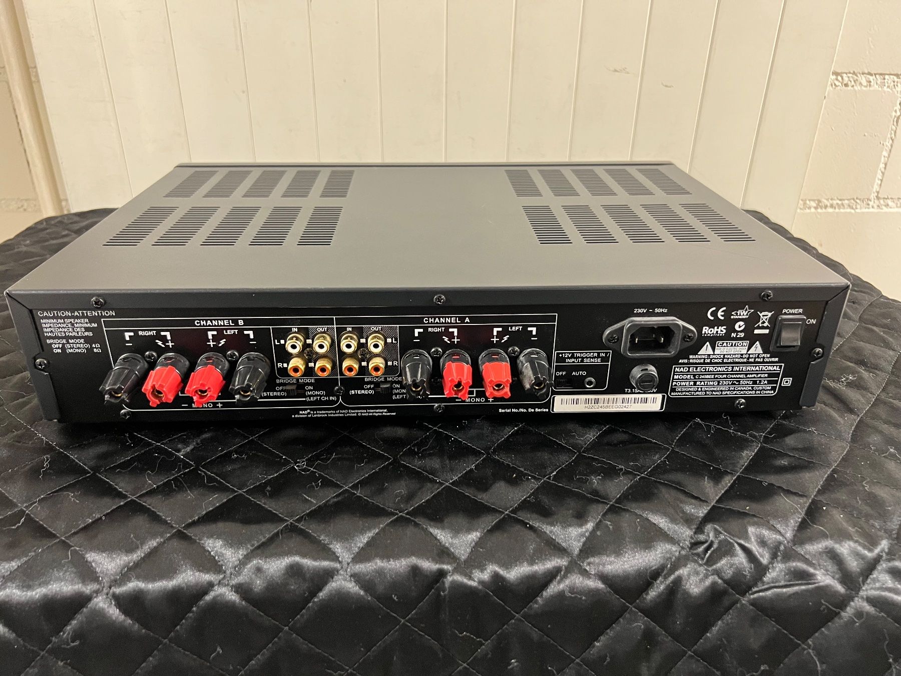 Nad Amplificateurs: NAD C 245BEE – D'occasion à Kirchberg SG par EPGaemperle 1