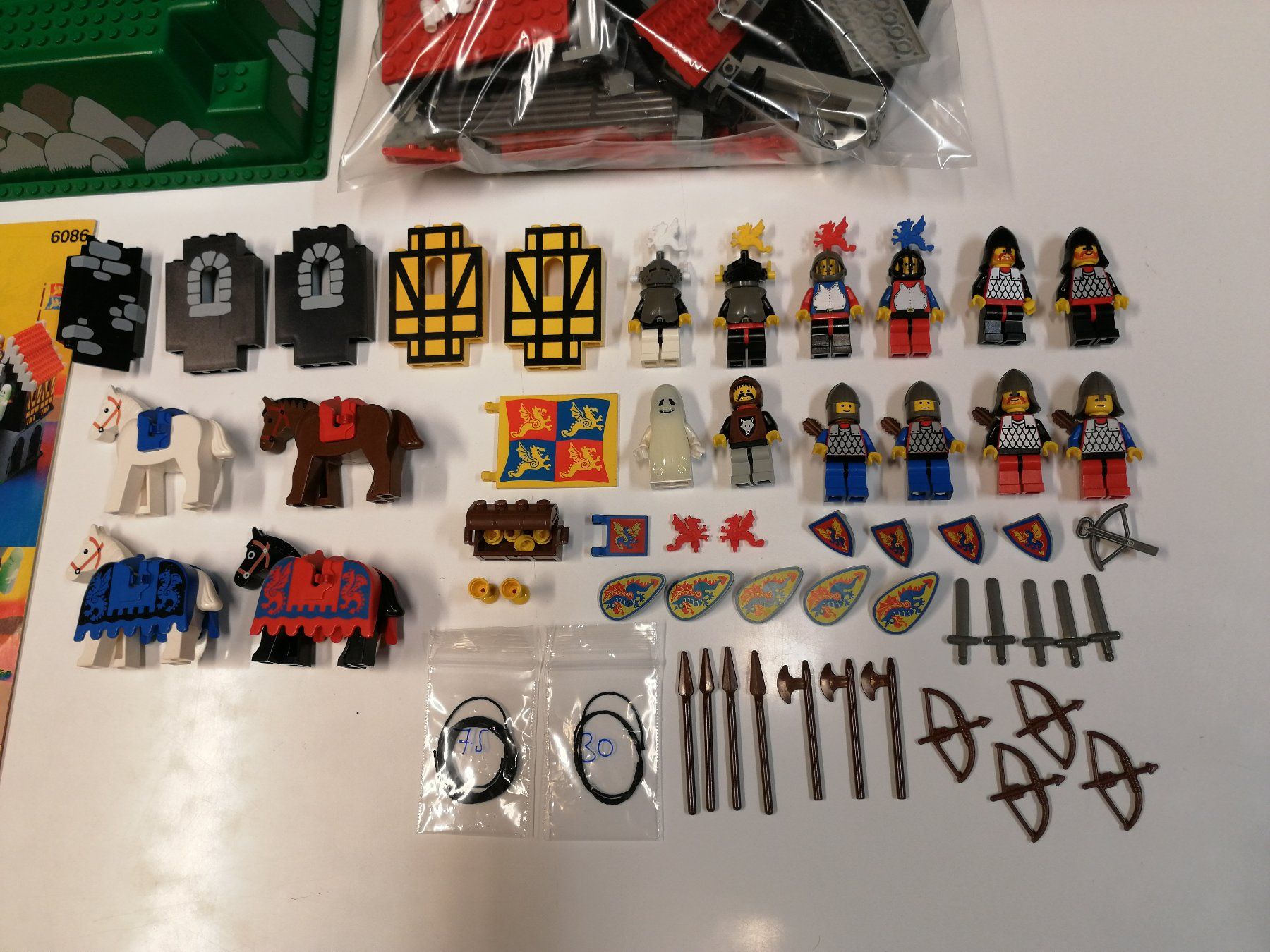 Lego Giocattoli: Lego System 6086 Black Knight's Castle – Usato da Sils im Domleschg venduto da AMAG_AUDI_ZH 4