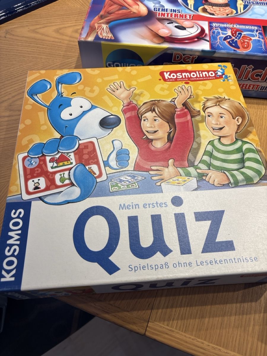 Kosmos Jeux: 4 coole Kinderspiele – D'occasion à Staffelbach par Cherry4 3