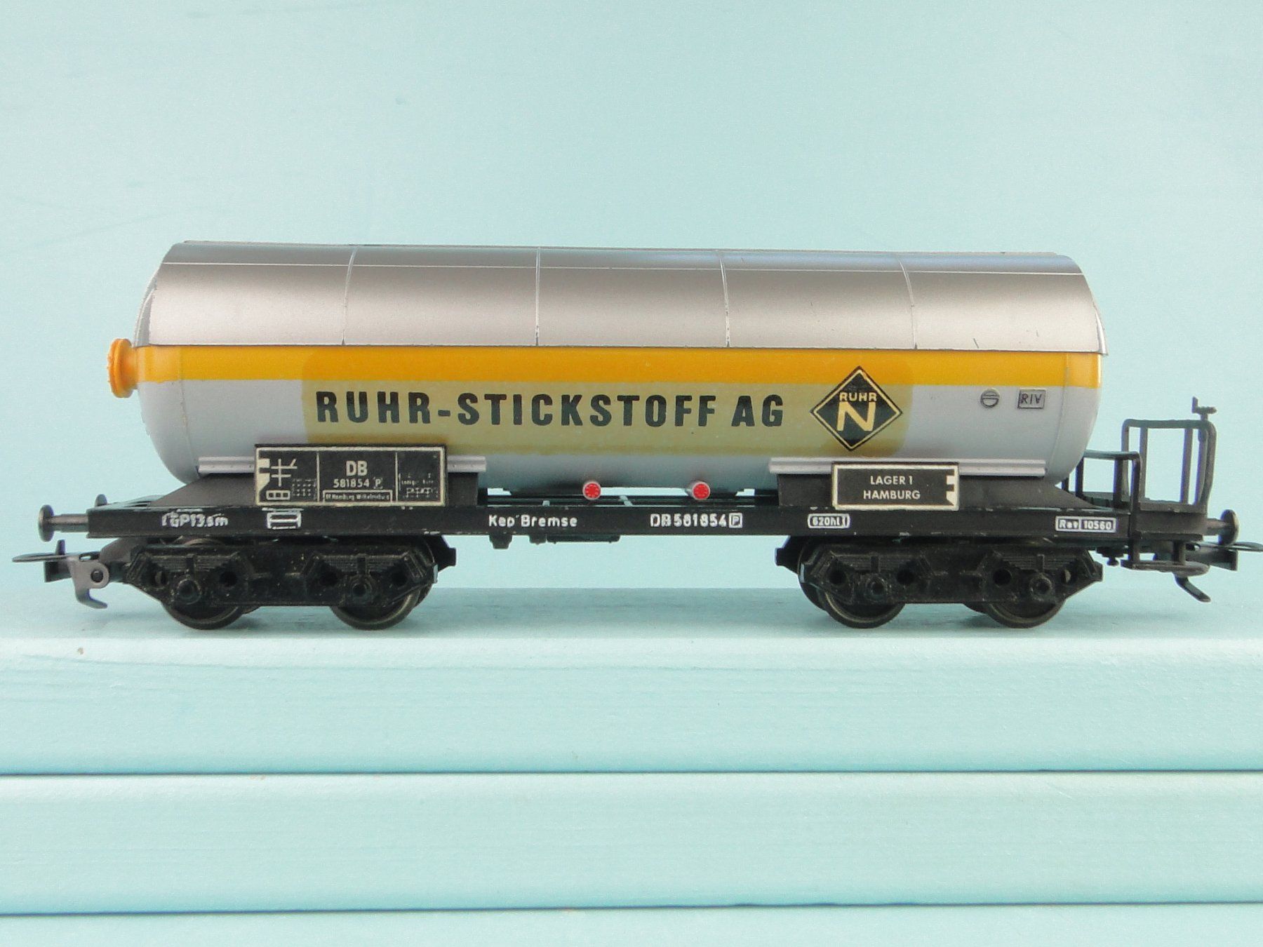Fleischmann Modelleisenbahnen: Fleischmann H0 Ruhr Stickstoff – Gebraucht aus Bülach von cann11 2
