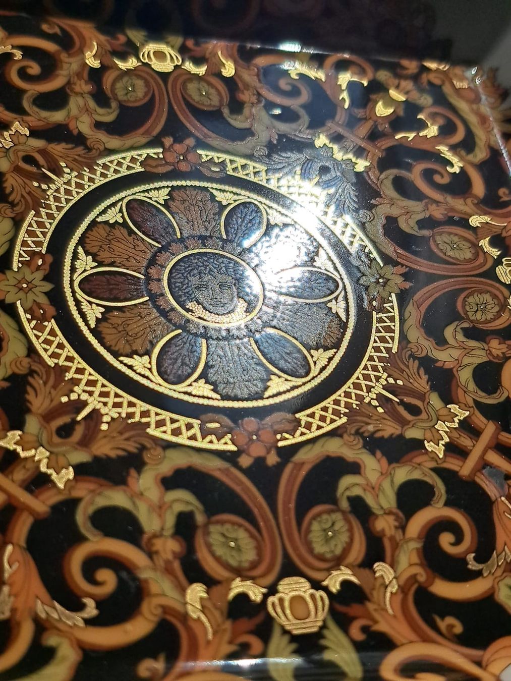 Versace Ciotole: schöne Schale von Rosenthal-VERSACE-Barocco – Nuovo e nell'imballaggio originale da Neuhausen am Rheinfall venduto da mariess 4