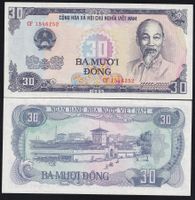 Vietnam 30 Dong UNC 1985