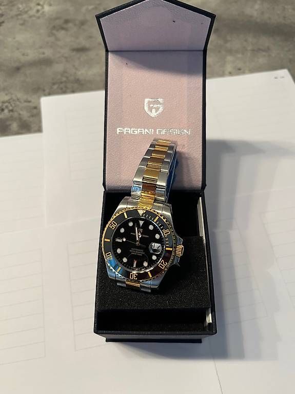 Orologi: Neue Herrenarmbanduhr – Usato da Gams venduto da KingRailbird 2