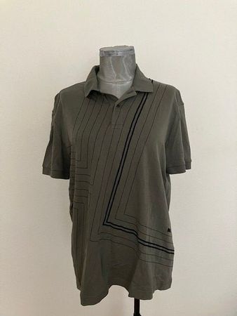Polo homme Boss gris T M