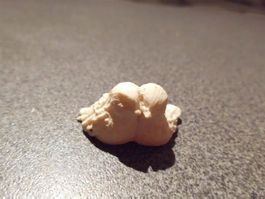 Vögel 2 Stück, weiss