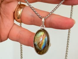 Collier avec Labradorite