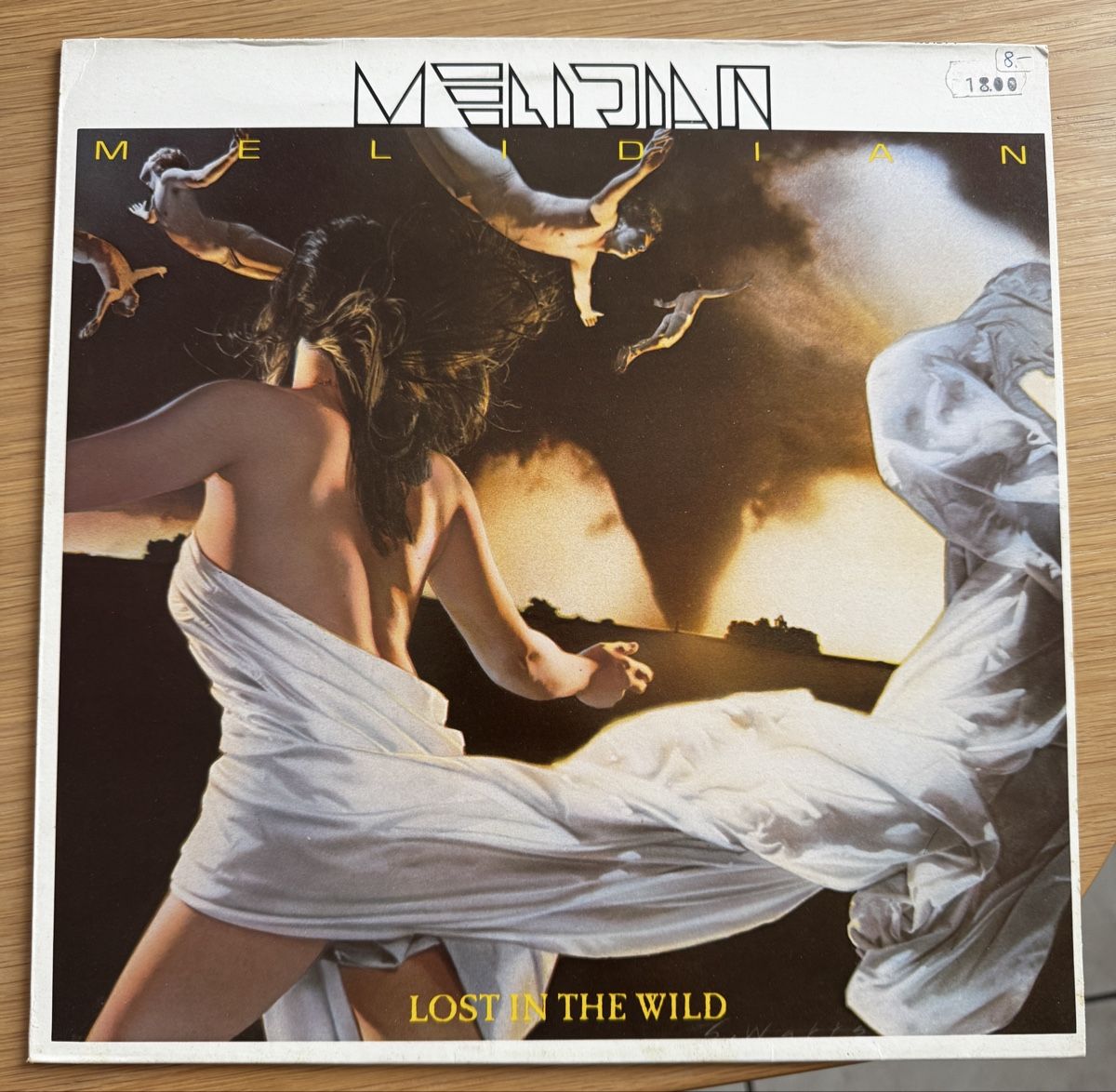 Dischi in vinile: Melidian - Lost in the wind – Usato da Tuggen venduto da Ainslie-Man