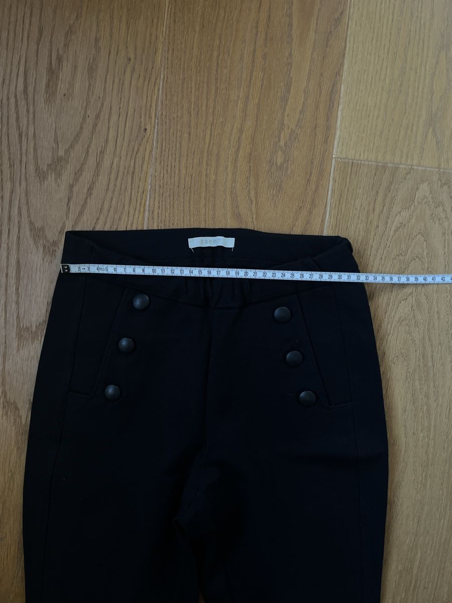 Esprit Leggings: Esprit Punto-Leggins Gr. 34 schwarz – Gebraucht aus Wädenswil von Iana32 5