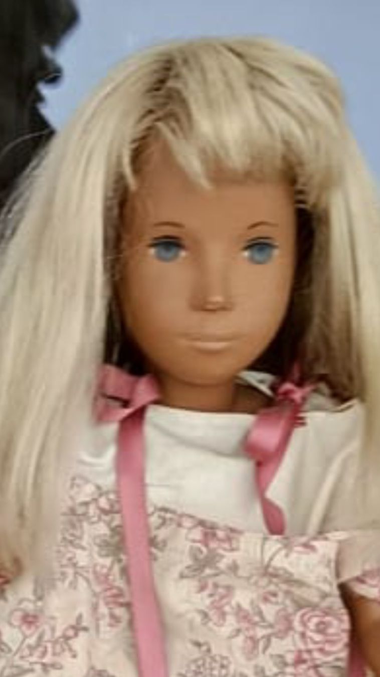 Sasha Morgenthaler Poupées: Sasha Puppe , blond , 42 cm – D'occasion à Winterthur par Ringelblume4-2009 1