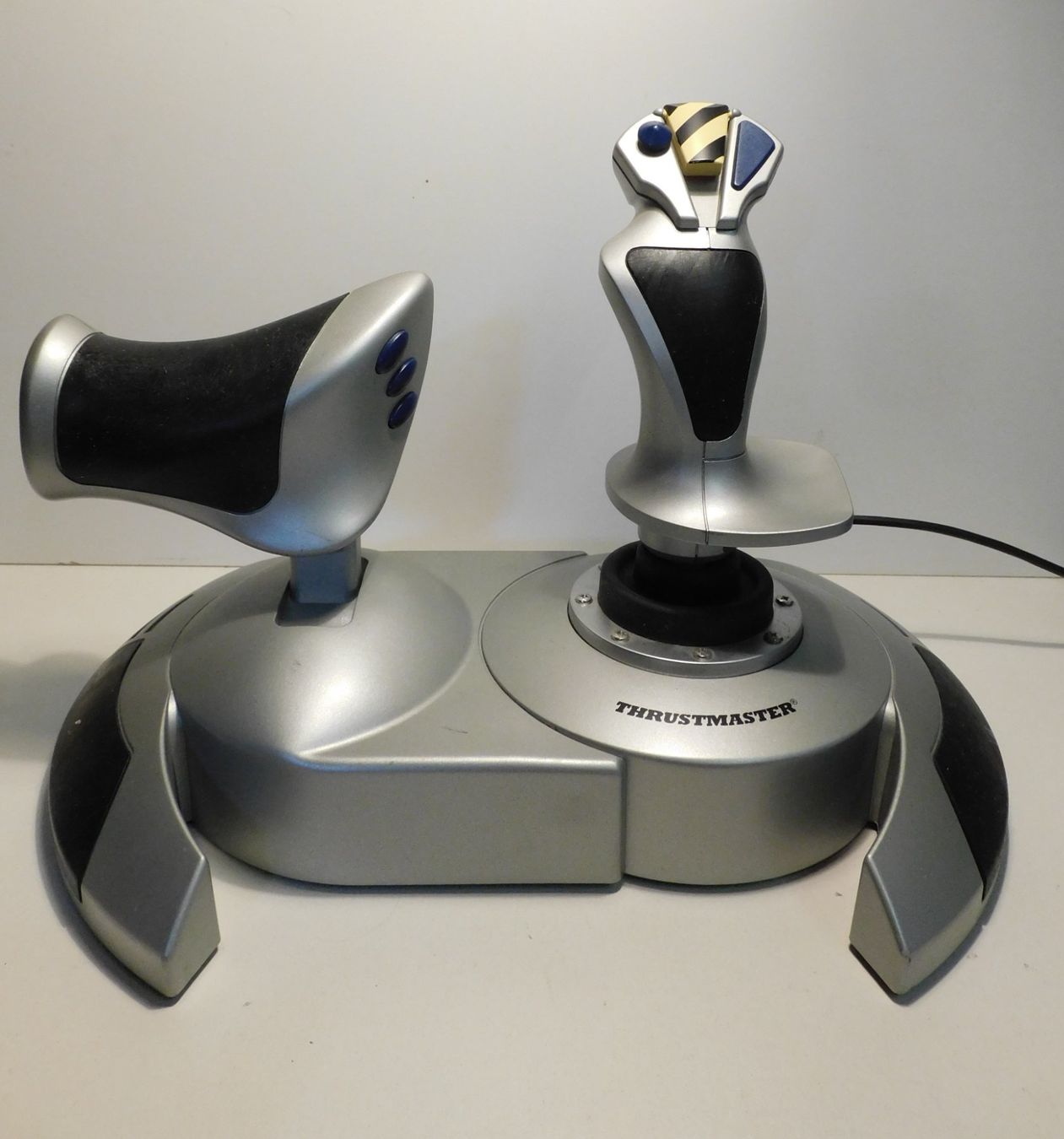 Manettes: Controller Stick - Thrumaster Afterburner  gebraucht – D'occasion à Sursee par 76
