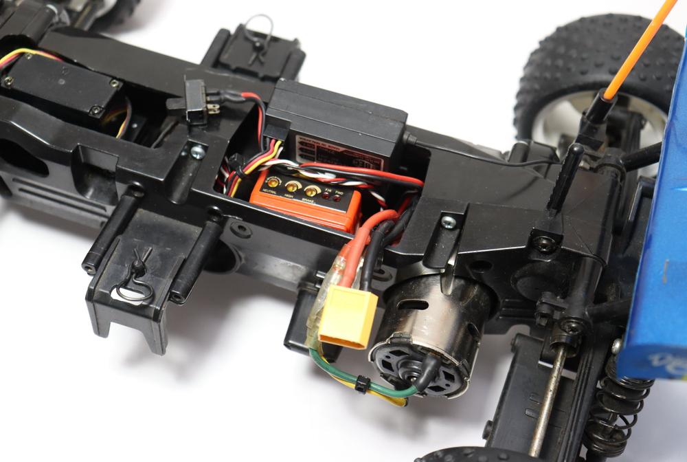 Tamiya Baja Champ TL-01B 4WD Buggy 1:10 RTR Komplettset (Gebraucht