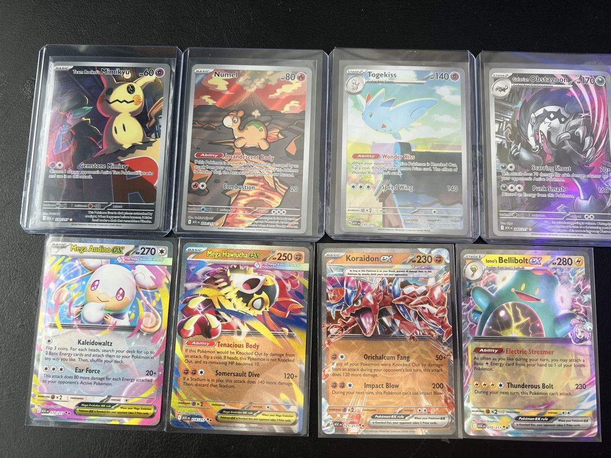Pokémon Sammelbilder & Trading cards: Pokemon Karten Ascended Heroes Englisch – Neu (gemäss Beschreibung) aus Goldau von ecko08