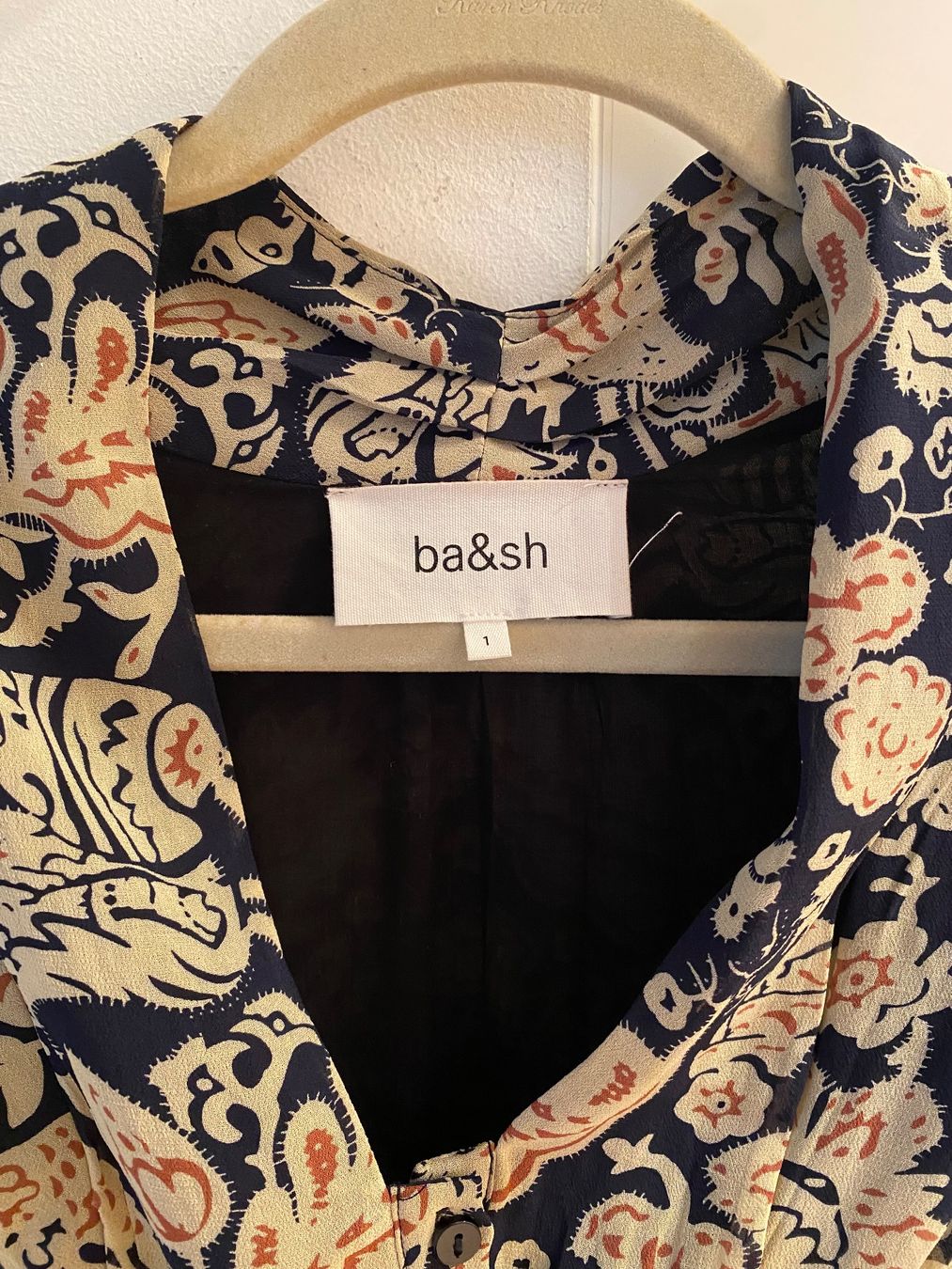 Ba&Sh Kleider: Herbstkleid mit hübschem Muster – Neu (gemäss Beschreibung) aus Oberrieden von mar_8vmz 5