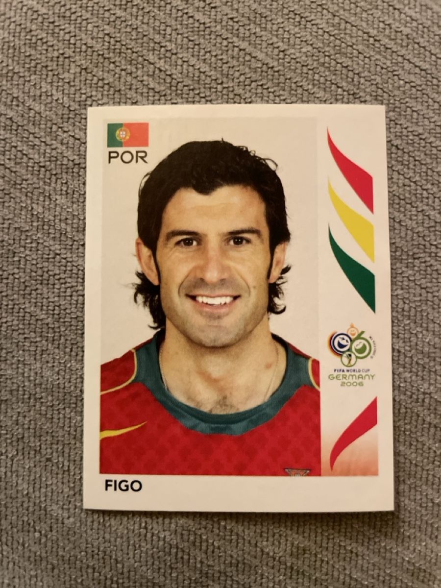 Panini Carte collezionabili: Figo Panini WM 2006 – Nuovo (secondo la descrizione) da Büttikon AG venduto da lca_v7pb