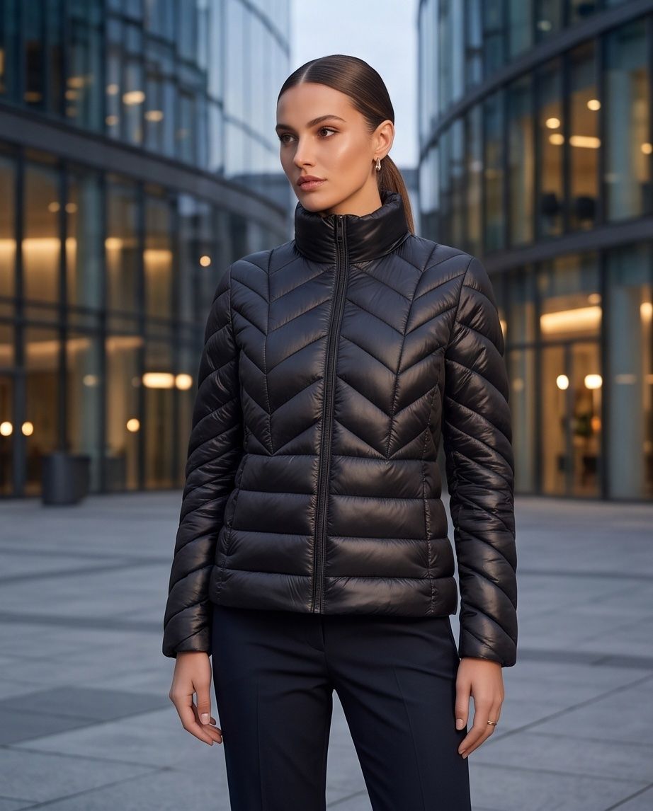 Jacken: FERRACHE  Veste noire - neuve - taille L – Neu und originalverpackt aus Vuisternens-Romont von gol_xp6p