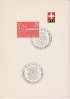 Tag der Briefmarke 1957, PTT Bögli
