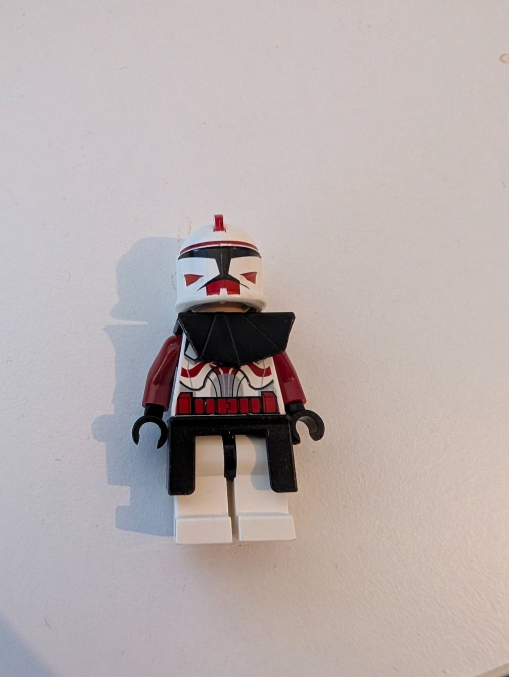 Lego Spielzeuge: Lego Star Wars Figur Clone Commander Fox Rare Phase 1 – Gebraucht aus Hünenberg See von SpecialEditionGaming