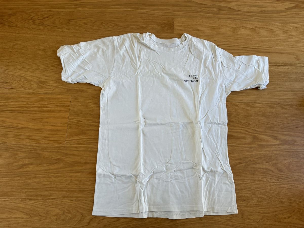 T-Shirts: Oversizeshirt – Gebraucht aus Bassersdorf von secondhand_clothing
