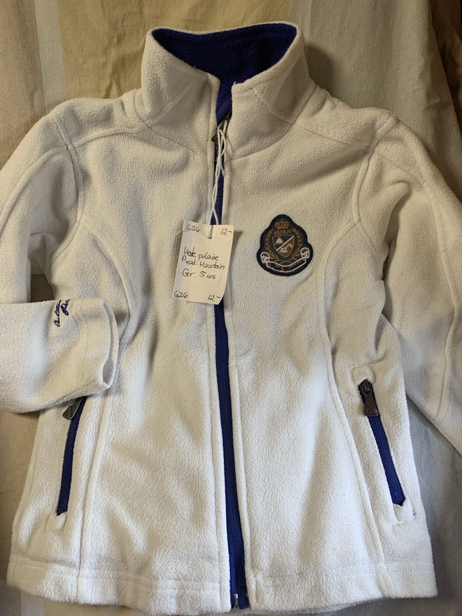 Giacche: Veste polaire Peak Mountain 5 ans – Usato da Turbach venduto da mel_q2ry