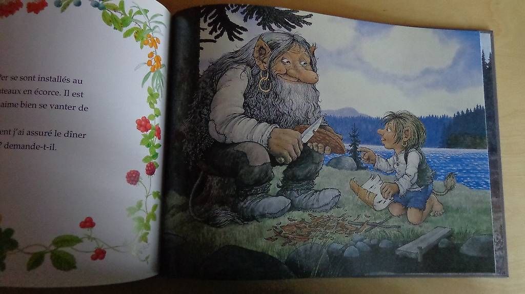 Libri: LES TROLLS PECHEURS ,R. LIDBERG, LIQUIDATION PREIS – Nuovo (secondo la descrizione) da Ettingen venduto da 1985printemps 1