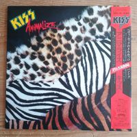 Kiss ‎– Animalize LP JAPAN-1984 1st PRESS NM/NM