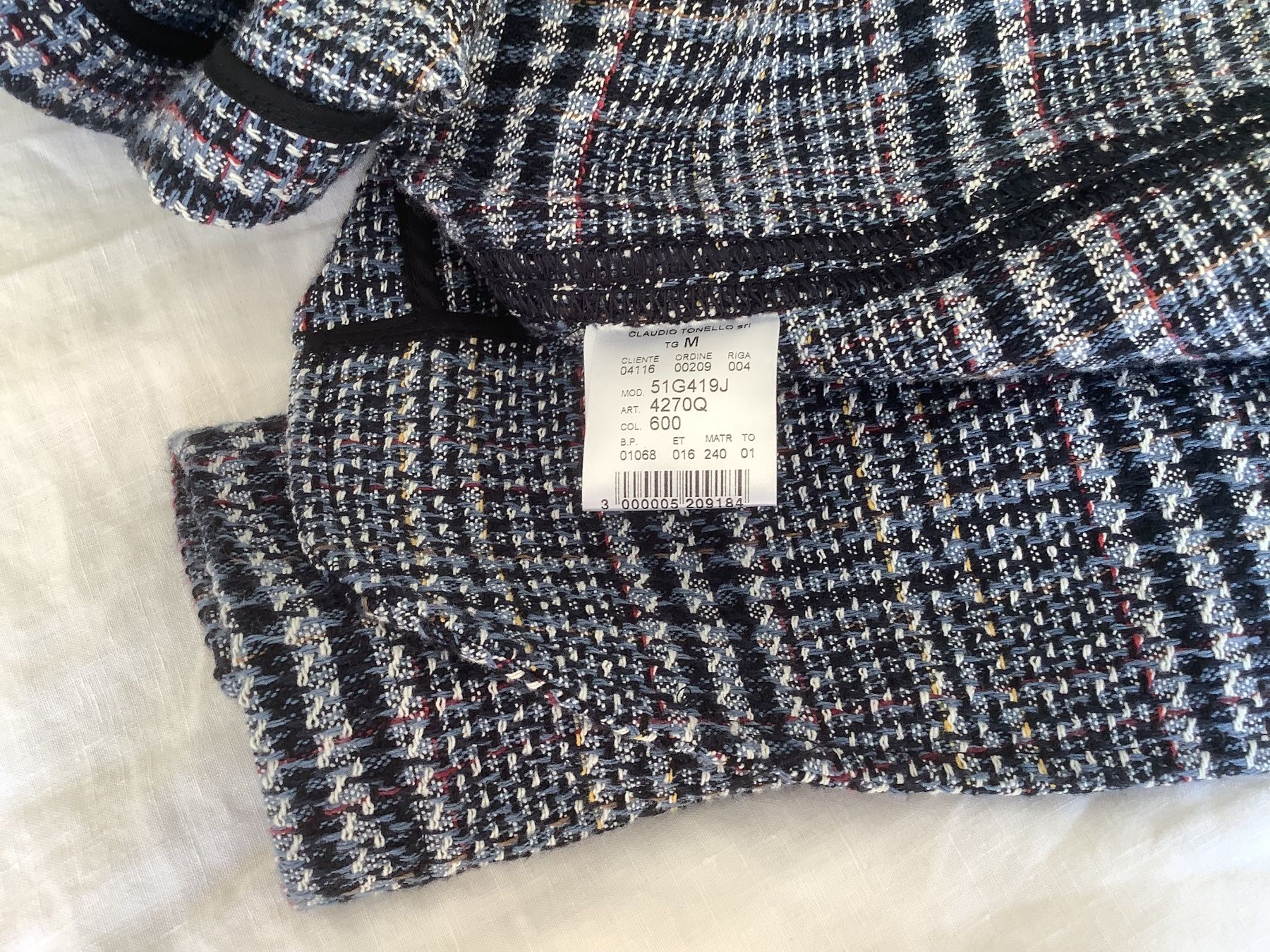 Giacche: Jacket, Veston, Blazer, Jacke, Claudio Tonello – Usato da Zürich venduto da -Panoptikum- 8